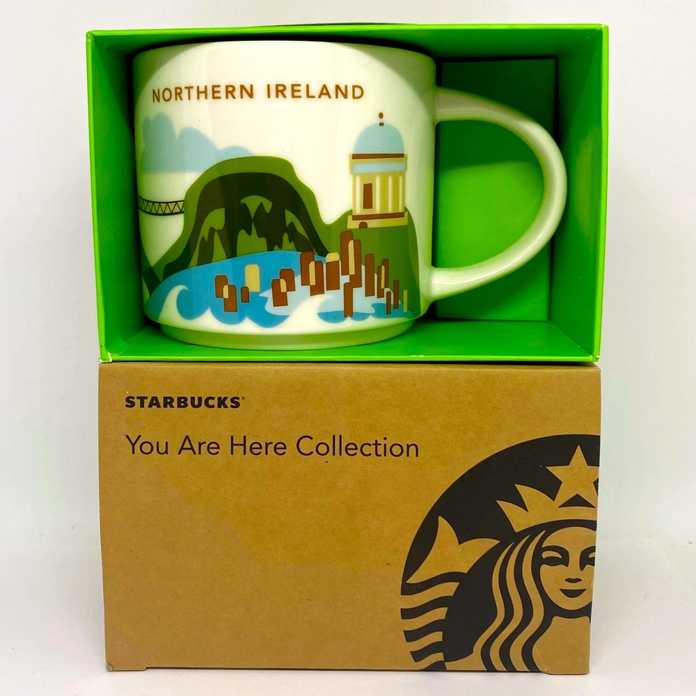 Starbucks Northern Ireland Mug